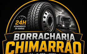 Logo Borracharia Chimarrão
